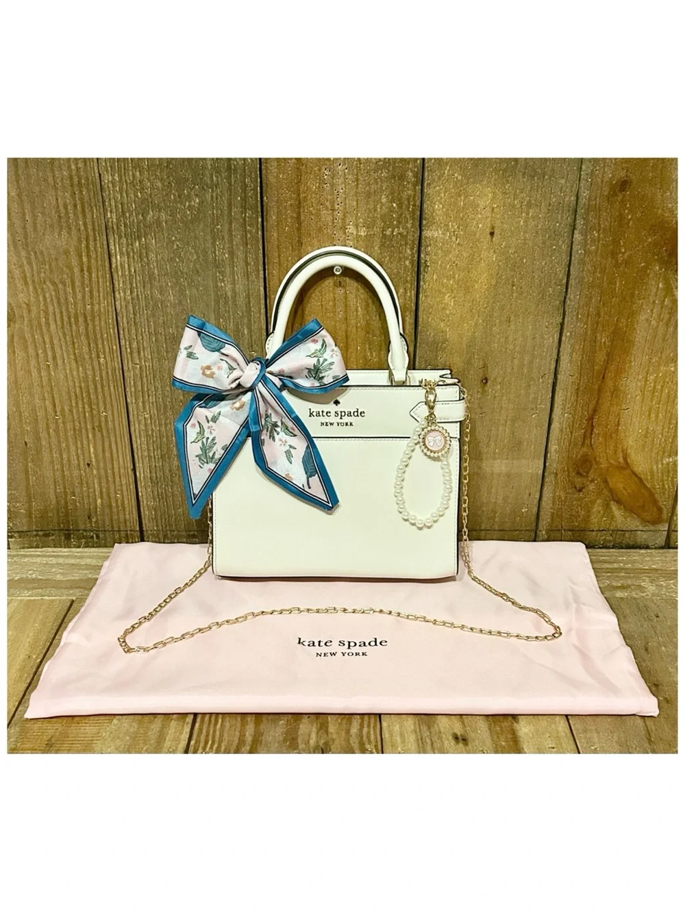kate spade parchment white